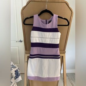 Girls purple dress